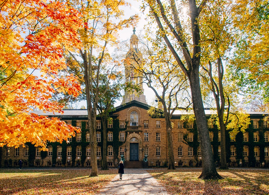 Princeton University campus